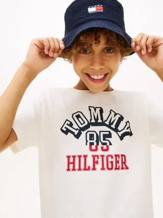 T-shirt Tommy Arch Logo per bambini T-shirt Tommy Arch Logo per bambini