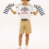 T-shirt Tommy Arch Logo per bambini T-shirt Tommy Arch Logo per bambini