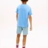 T-shirt Tommy Arch Logo per bambini T-shirt Tommy Arch Logo per bambini