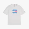 T-shirt Tommy con logo graffiti per bambini T-shirt Tommy con logo graffiti per bambini