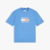 T-shirt Tommy con logo graffiti per bambini T-shirt Tommy con logo graffiti per bambini