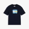 T-shirt Tommy con logo graffiti per bambini T-shirt Tommy con logo graffiti per bambini