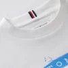 T-shirt Tommy con logo graffiti per bambini T-shirt Tommy con logo graffiti per bambini