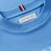 T-shirt Tommy con logo graffiti per bambini T-shirt Tommy con logo graffiti per bambini