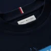 T-shirt Tommy con logo graffiti per bambini T-shirt Tommy con logo graffiti per bambini