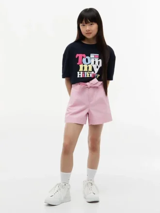 T-shirt Tommy con stampa a palloncini per bambini