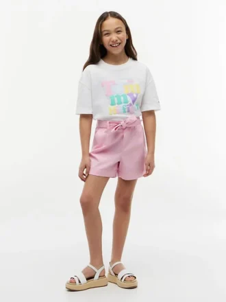 T-shirt Tommy con stampa a palloncini per bambini