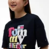 T-shirt Tommy con stampa a palloncini per bambini T-shirt Tommy con stampa a palloncini per bambini