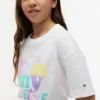 T-shirt Tommy con stampa a palloncini per bambini T-shirt Tommy con stampa a palloncini per bambini