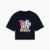 T-shirt Tommy con stampa a palloncini per bambini T-shirt Tommy con stampa a palloncini per bambini