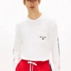 T-shirt Tommy Jeans a maniche lunghe con logo LA T-shirt Tommy Jeans a maniche lunghe con logo LA