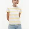 T-shirt Tommy Jeans a righe rugby T-shirt Tommy Jeans a righe rugby