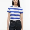 T-shirt Tommy Jeans a righe rugby T-shirt Tommy Jeans a righe rugby