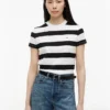T-shirt Tommy Jeans a righe rugby T-shirt Tommy Jeans a righe rugby