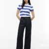 T-shirt Tommy Jeans a righe rugby T-shirt Tommy Jeans a righe rugby