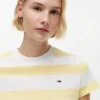 T-shirt Tommy Jeans a righe rugby T-shirt Tommy Jeans a righe rugby