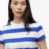 T-shirt Tommy Jeans a righe rugby T-shirt Tommy Jeans a righe rugby