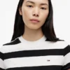 T-shirt Tommy Jeans a righe rugby T-shirt Tommy Jeans a righe rugby