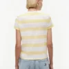 T-shirt Tommy Jeans a righe rugby T-shirt Tommy Jeans a righe rugby