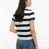 T-shirt Tommy Jeans a righe rugby T-shirt Tommy Jeans a righe rugby