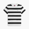 T-shirt Tommy Jeans a righe rugby T-shirt Tommy Jeans a righe rugby