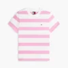 T-shirt Tommy Jeans a righe rugby T-shirt Tommy Jeans a righe rugby