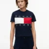 T-shirt Tommy Jeans con grande logo bandiera T-shirt Tommy Jeans con grande logo bandiera