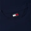 T-shirt Tommy Jeans con grande logo bandiera T-shirt Tommy Jeans con grande logo bandiera