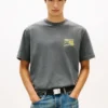 T-shirt Tommy Jeans con logo a bolle verniciato a spruzzo
