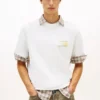 T-shirt Tommy Jeans con logo a bolle verniciato a spruzzo T-shirt Tommy Jeans con logo a bolle verniciato a spruzzo