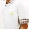 T-shirt Tommy Jeans con logo a bolle verniciato a spruzzo T-shirt Tommy Jeans con logo a bolle verniciato a spruzzo