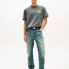 T-shirt Tommy Jeans con logo a bolle verniciato a spruzzo