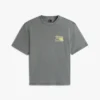 T-shirt Tommy Jeans con logo a bolle verniciato a spruzzo