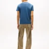 T-shirt Tommy Jeans con logo bandiera ondulata T-shirt Tommy Jeans con logo bandiera ondulata