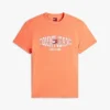 T-shirt Tommy Jeans con logo bandiera ondulata T-shirt Tommy Jeans con logo bandiera ondulata