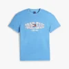 T-shirt Tommy Jeans con logo bandiera ondulata T-shirt Tommy Jeans con logo bandiera ondulata