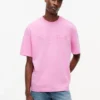 T-shirt Tommy Jeans con logo effetto consumato T-shirt Tommy Jeans con logo effetto consumato