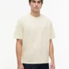 T-shirt Tommy Jeans con logo effetto consumato T-shirt Tommy Jeans con logo effetto consumato