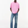 T-shirt Tommy Jeans con logo effetto consumato T-shirt Tommy Jeans con logo effetto consumato