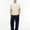 T-shirt Tommy Jeans con logo effetto consumato T-shirt Tommy Jeans con logo effetto consumato