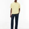 T-shirt Tommy Jeans con logo effetto consumato T-shirt Tommy Jeans con logo effetto consumato
