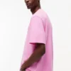 T-shirt Tommy Jeans con logo effetto consumato T-shirt Tommy Jeans con logo effetto consumato