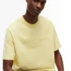 T-shirt Tommy Jeans con logo effetto consumato T-shirt Tommy Jeans con logo effetto consumato