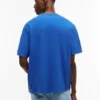 T-shirt Tommy Jeans con logo effetto consumato T-shirt Tommy Jeans con logo effetto consumato