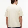 T-shirt Tommy Jeans con logo effetto consumato T-shirt Tommy Jeans con logo effetto consumato