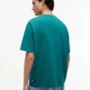 T-shirt Tommy Jeans con logo effetto consumato T-shirt Tommy Jeans con logo effetto consumato