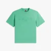 T-shirt Tommy Jeans con logo effetto consumato