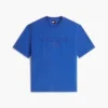 T-shirt Tommy Jeans con logo effetto consumato T-shirt Tommy Jeans con logo effetto consumato