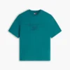 T-shirt Tommy Jeans con logo effetto consumato T-shirt Tommy Jeans con logo effetto consumato