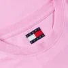T-shirt Tommy Jeans con logo effetto consumato T-shirt Tommy Jeans con logo effetto consumato